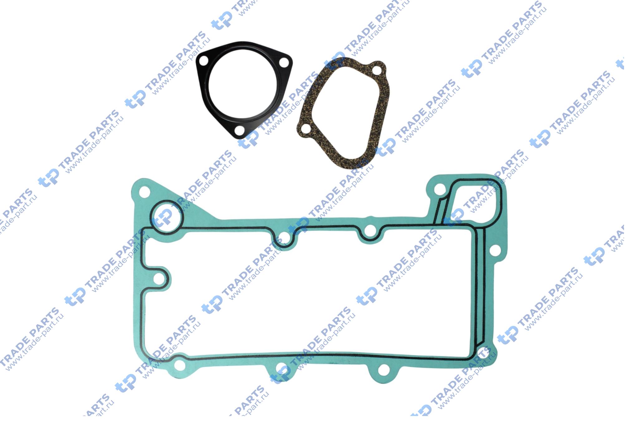 Реальная фотография полный комплект прокладок с уплотнением клапанной системы, с уплотнительным кольцом вала - коленчаты