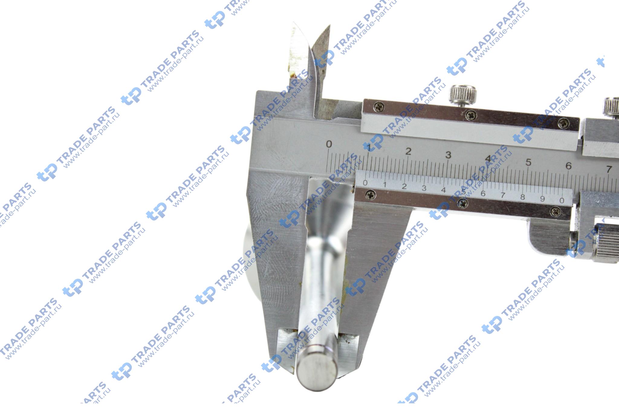 Реальная фотография клапан впускной 49x10x136.6 man d0224/d0226/d0824/d0826/d0834/d0836