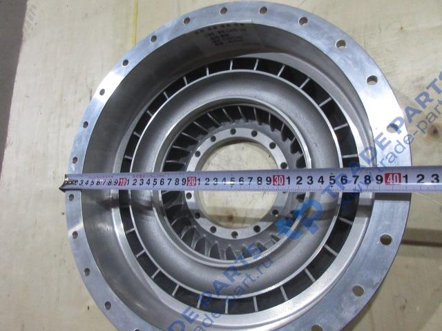 Реальная фотография корпус турбины гтр sdlg lg953 new, lg956f