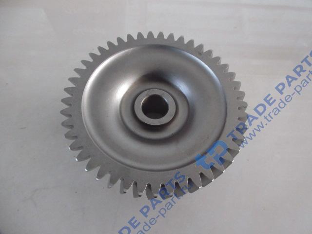 Реальная фотография шестерня воздушного компрессора faw j5, j6 3250 качество о