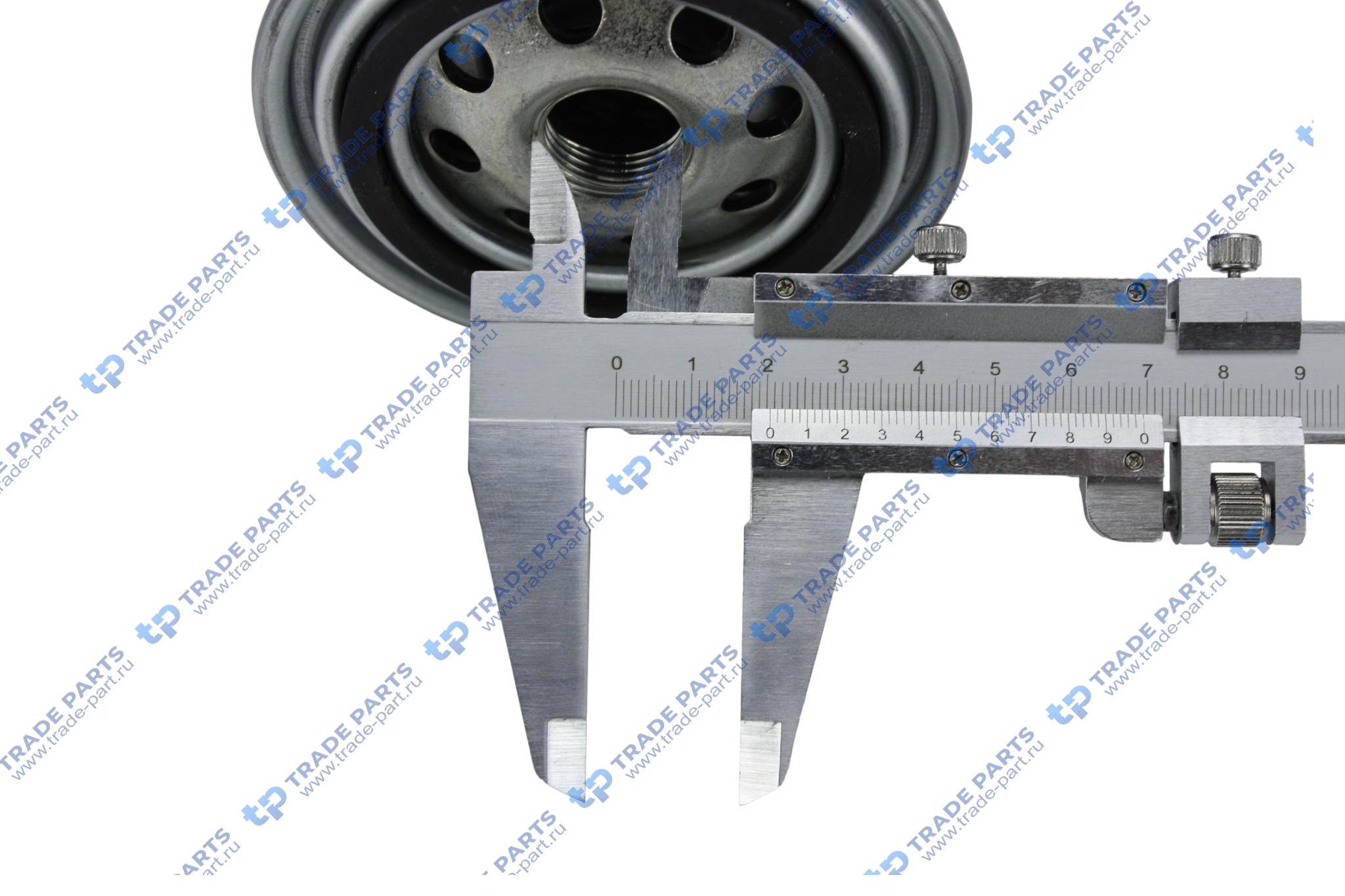 Реальная фотография фильтр топливный!m16x1.5 d93 1xiveco mn/mp/eurotech/eurotrakker 190/260/340e,daf xf355m