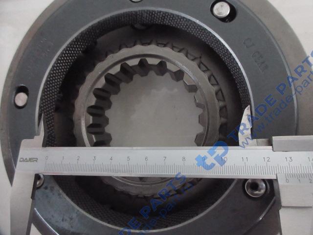 Реальная фотография синхронизатор делителя кпп z=30/18 12jsd160t-1707140 shacman