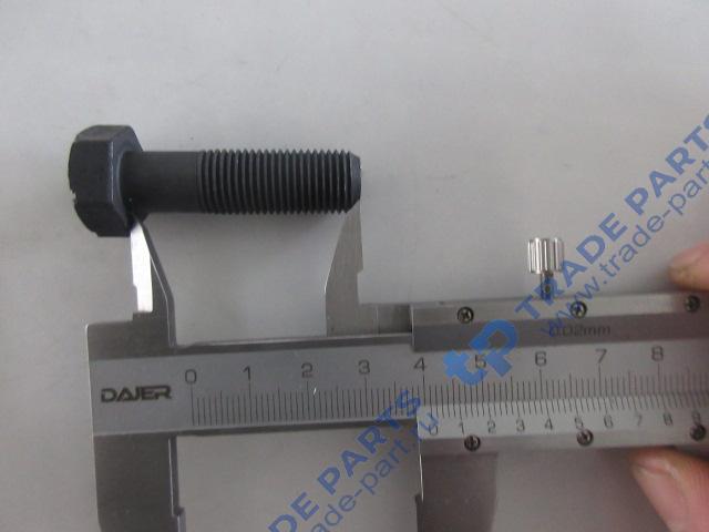 Реальная фотография болт крепления маховика