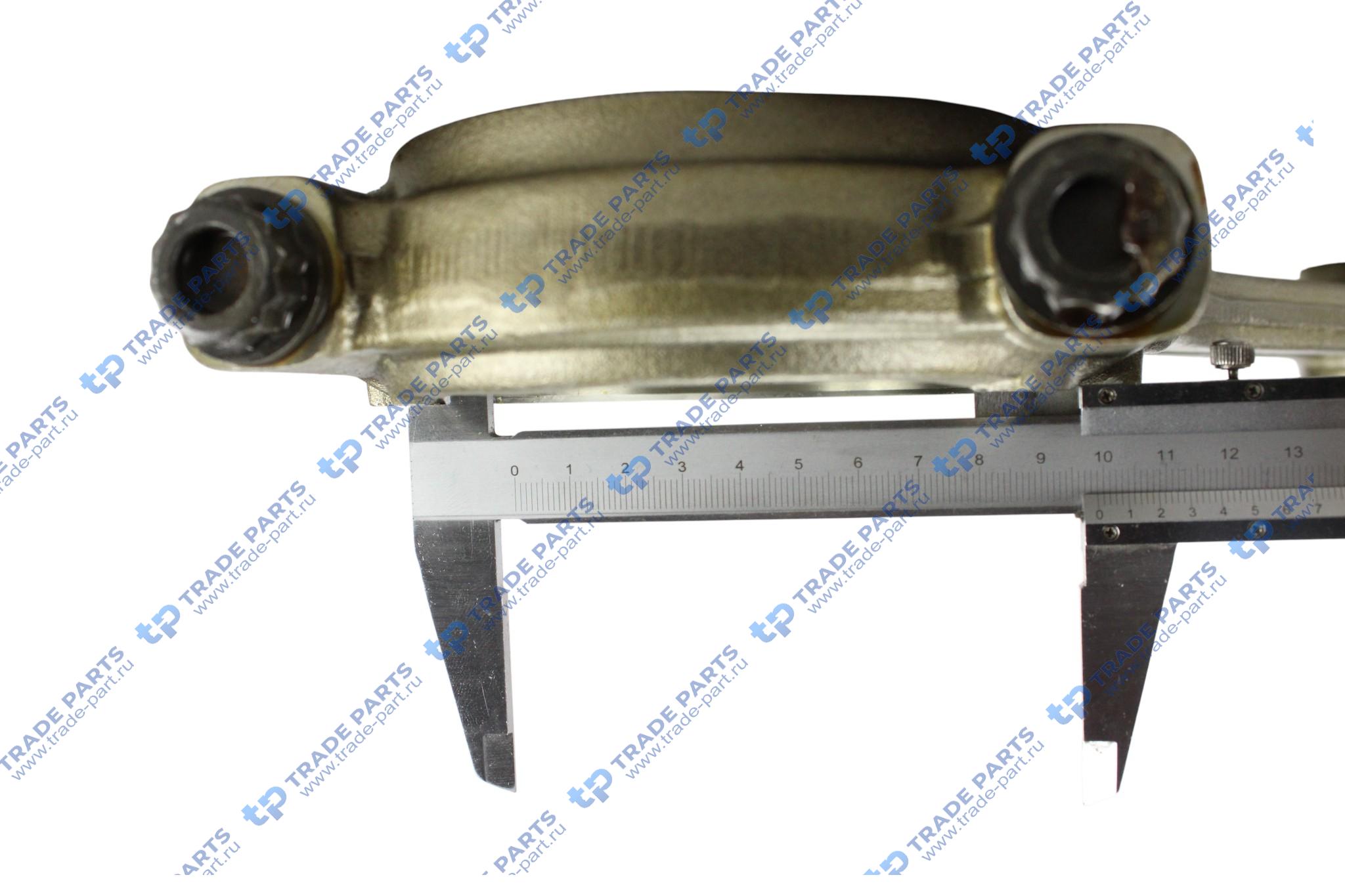 Реальная фотография шатун v 8 d130 mb actros om502 la