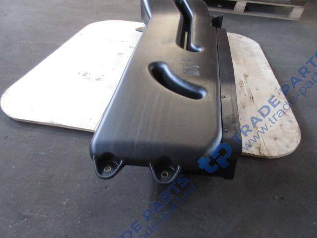 Реальная фотография воздухозаборник в сборе sitrak c7h max качество о