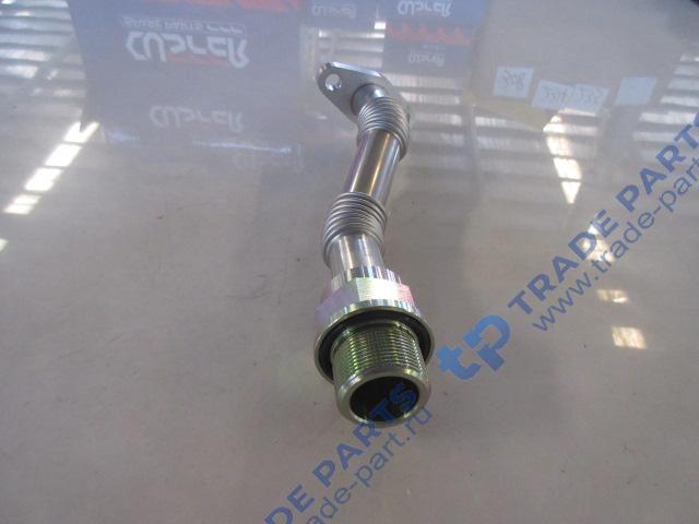 Реальная фотография трубка слива масла с турбины sitrak mc11/mc13 качество о