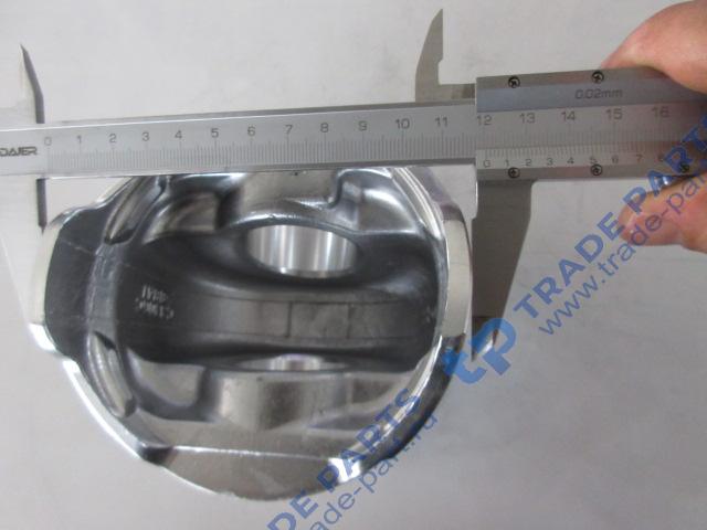 Реальная фотография поршень d-120 мм, l-130 мм с6121
