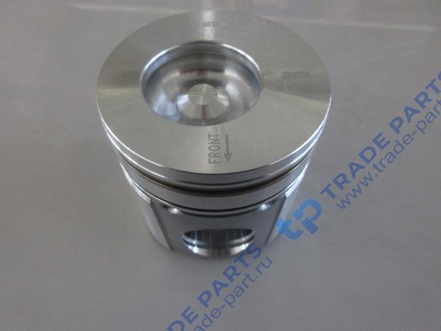 Реальная фотография поршень в сборе номинал oem (поршень,кольца на поршень,палец,кольцо стопорное,кольцо пальца поршня
