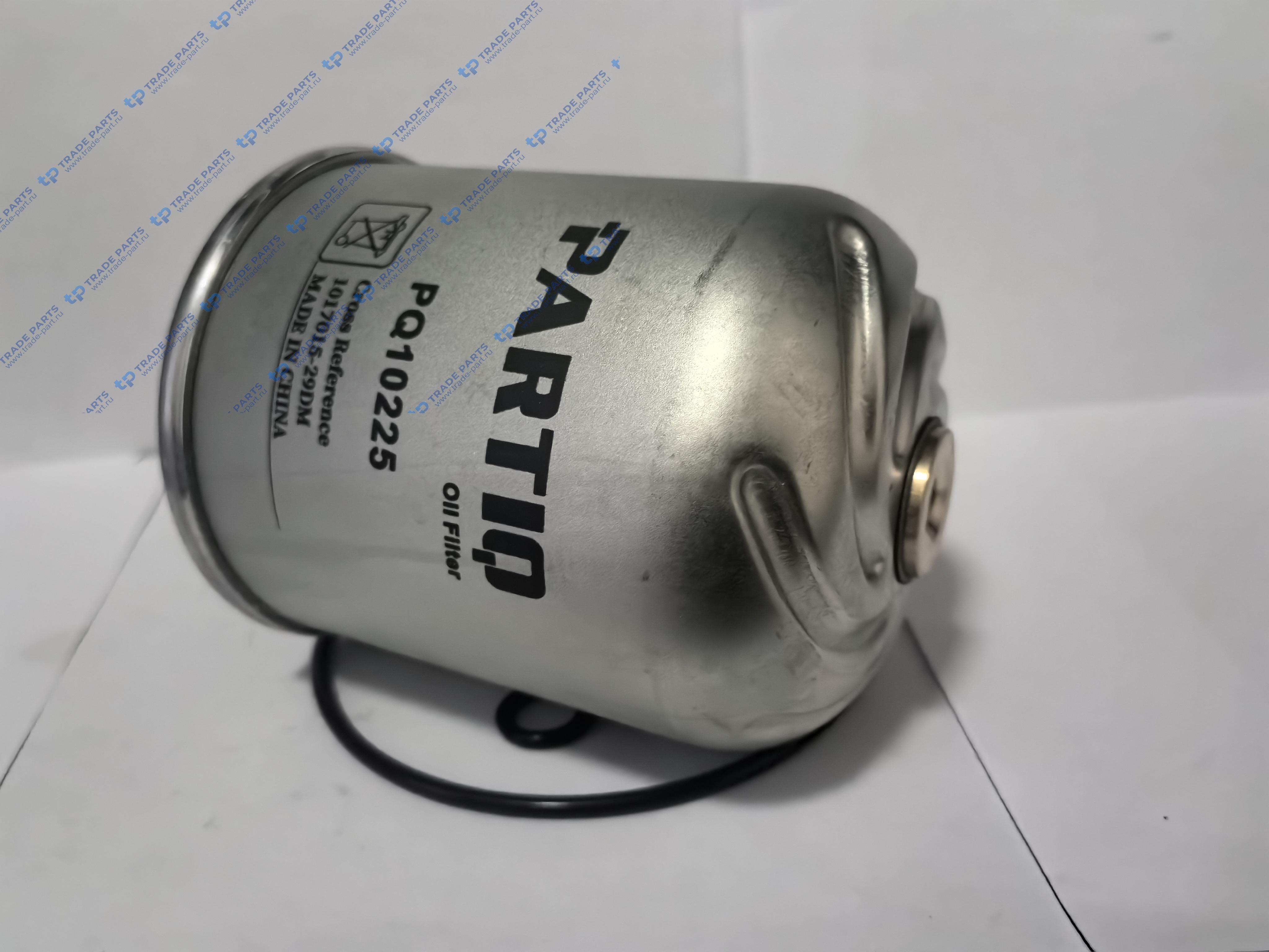 Реальная фотография фильтр центробежный масляный faw j6,j7