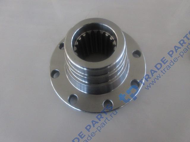 Реальная фотография фланец задний выходного вала кпп sdlg нового образца