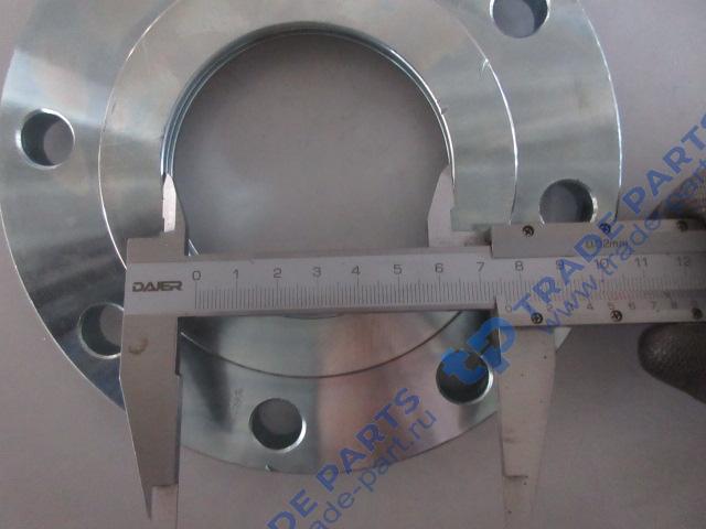 Реальная фотография фланец сочленения полурамы нижний shantui sl50w