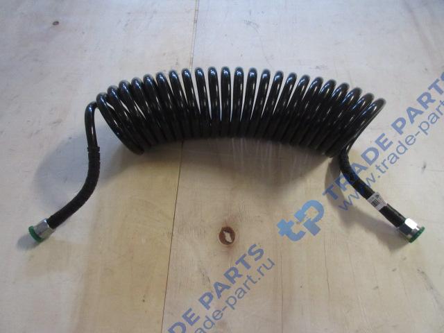 Реальная фотография шланг витой (черный) м18х1.5, /м18х1.5 sitrak