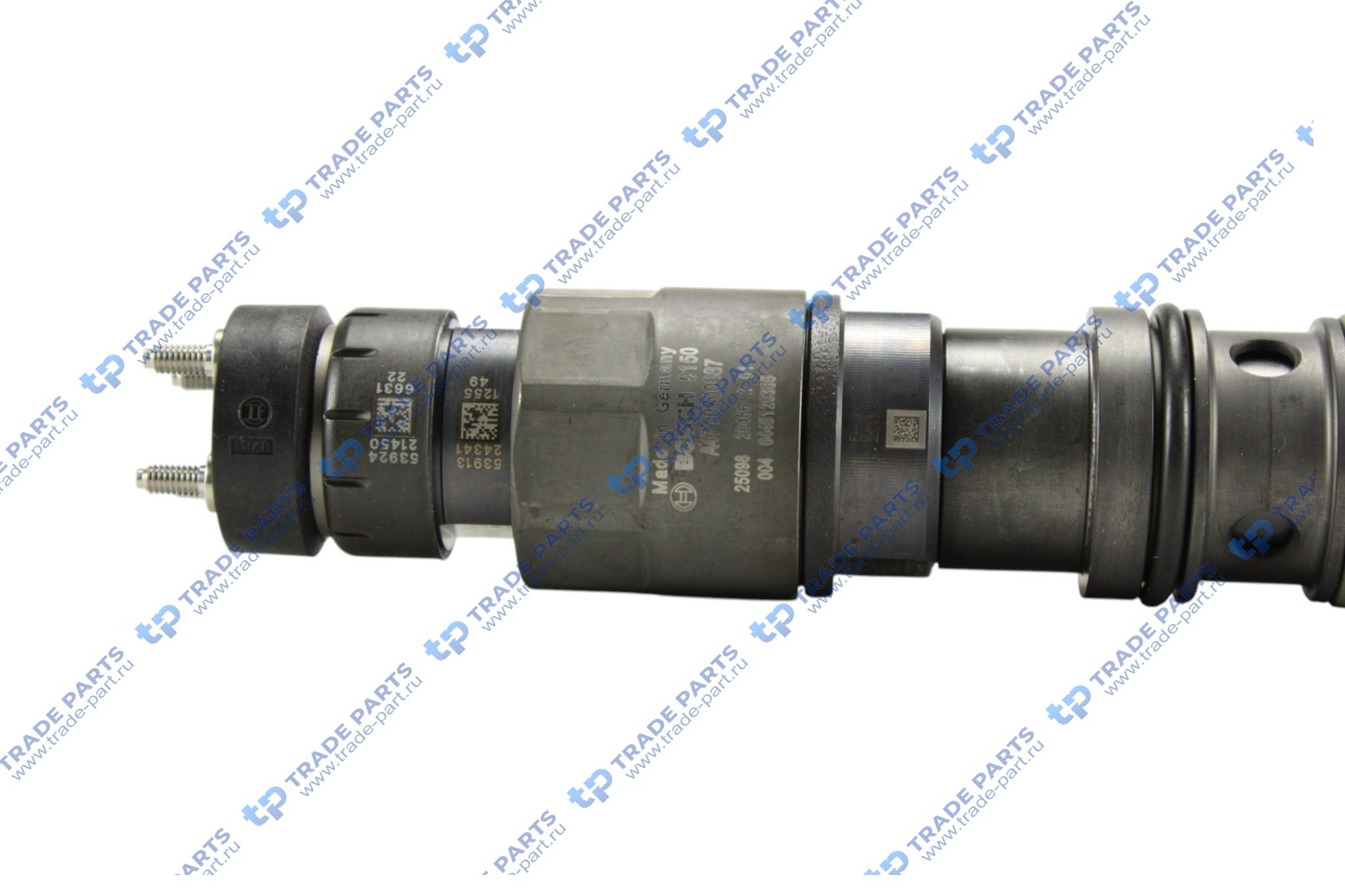 Реальная фотография форсунка топливная mb om 471 la