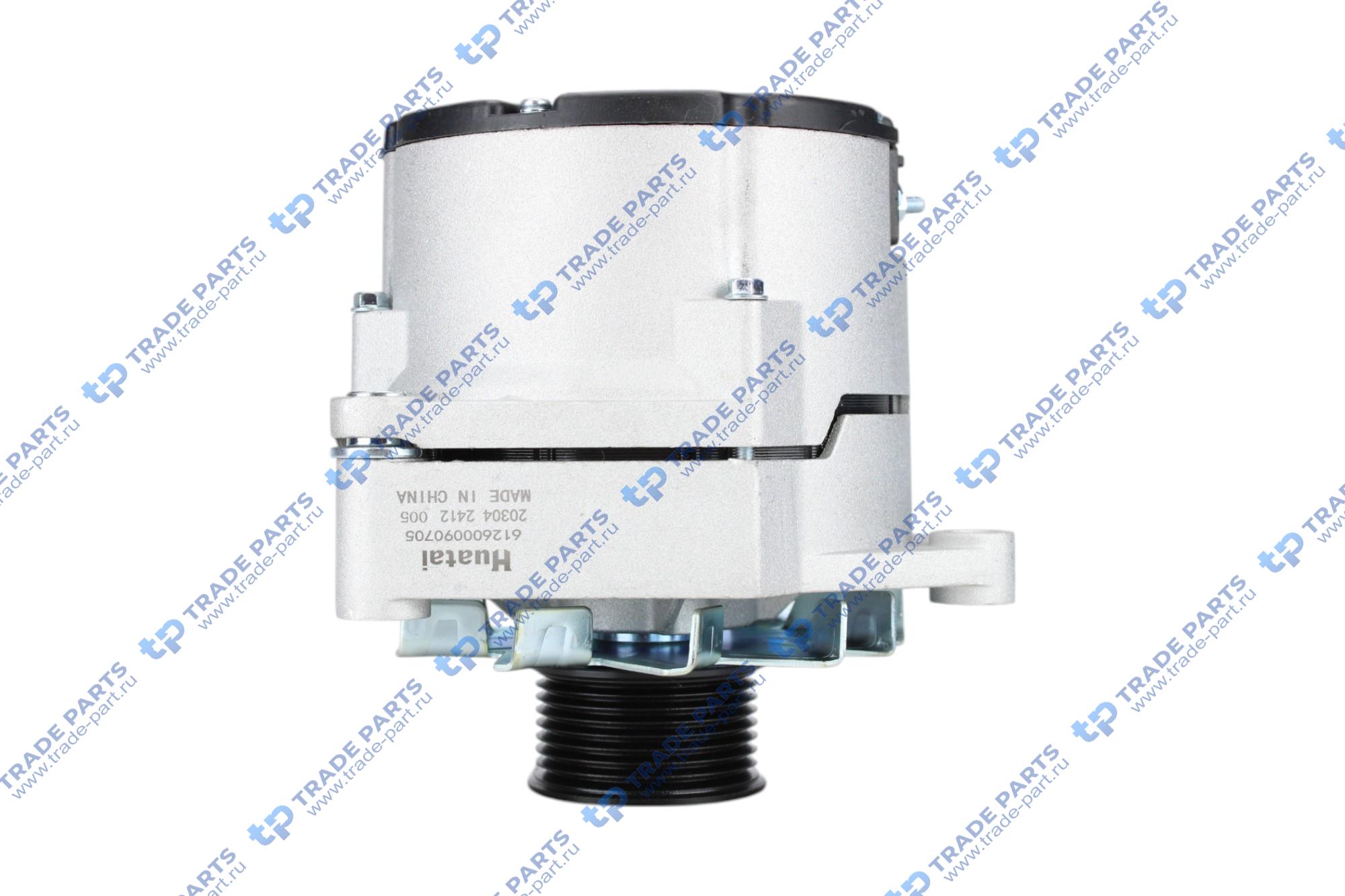 Реальная фотография генератор 28v   70a huatai  wd10