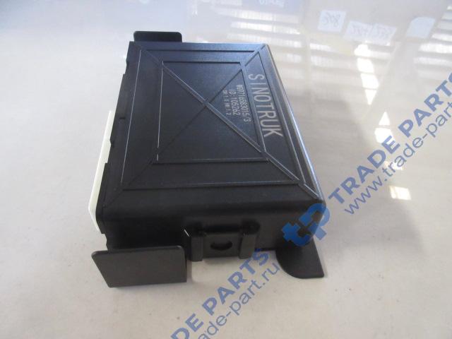 Реальная фотография блок управления ретардера howo t5g, sitrak c7h