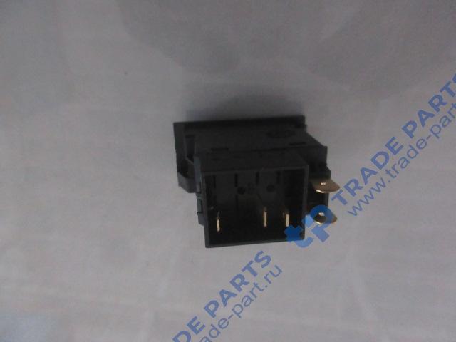 Реальная фотография клавиша звукового сигнала shaanxi dz9100586005