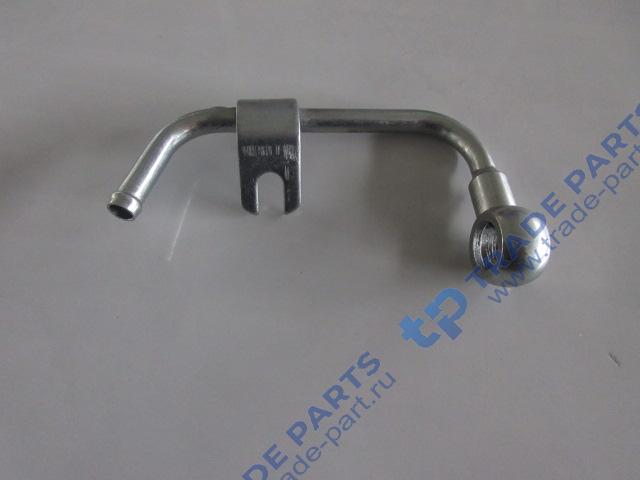 Реальная фотография трубка слива топлива (обратка) 6ст