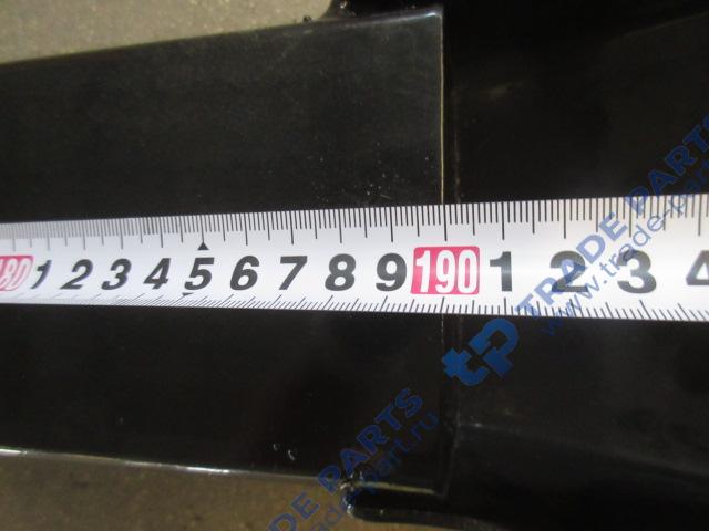 Реальная фотография передняя нижняя защитная поперечина faw j6 2802080-70s