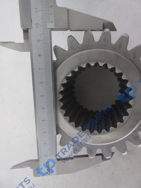Реальная фотография шестерня полуоси z=23