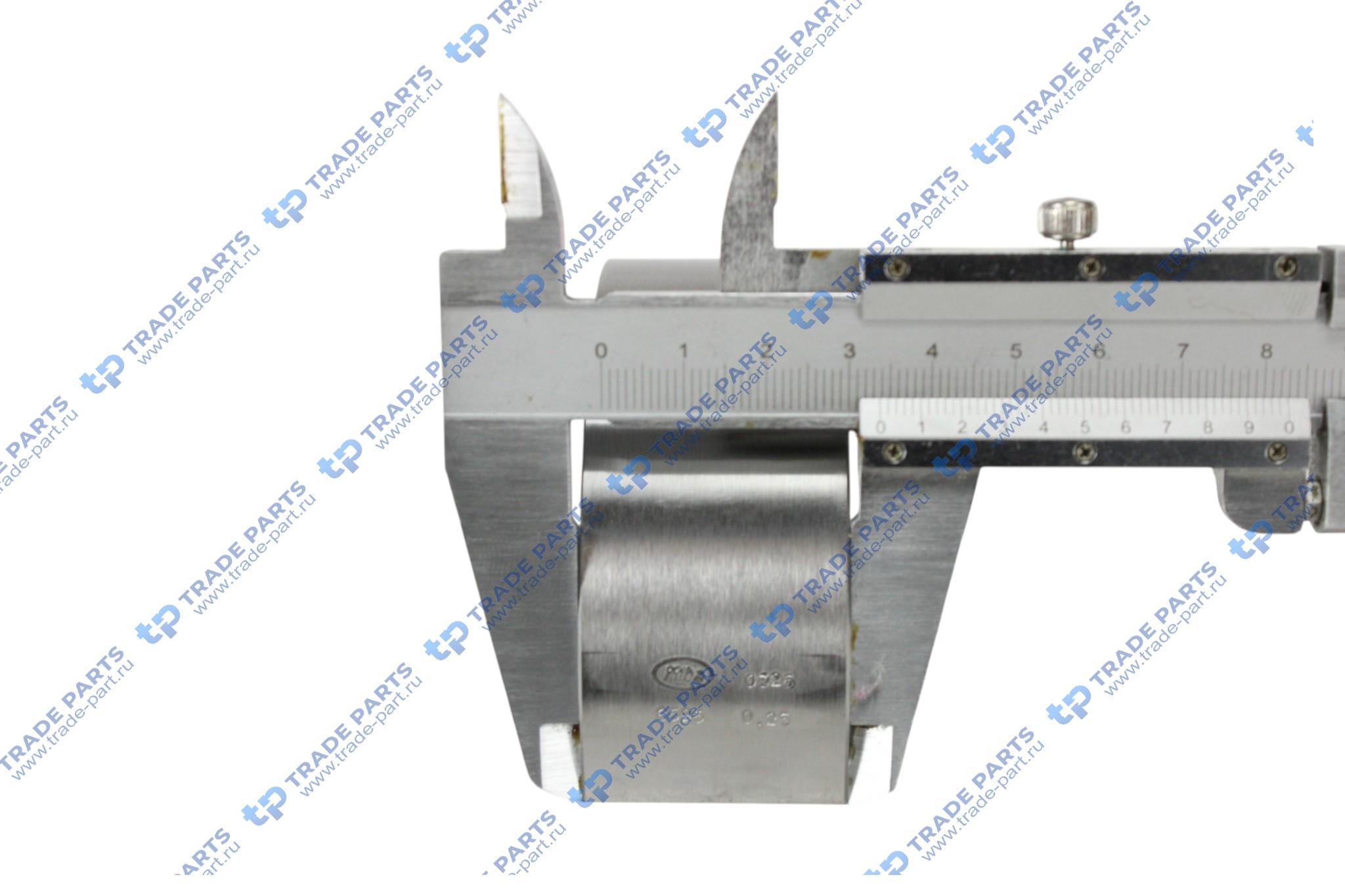 Реальная фотография вкладыши шатунные 0,25 (на 1 шейку) mb om 470 la