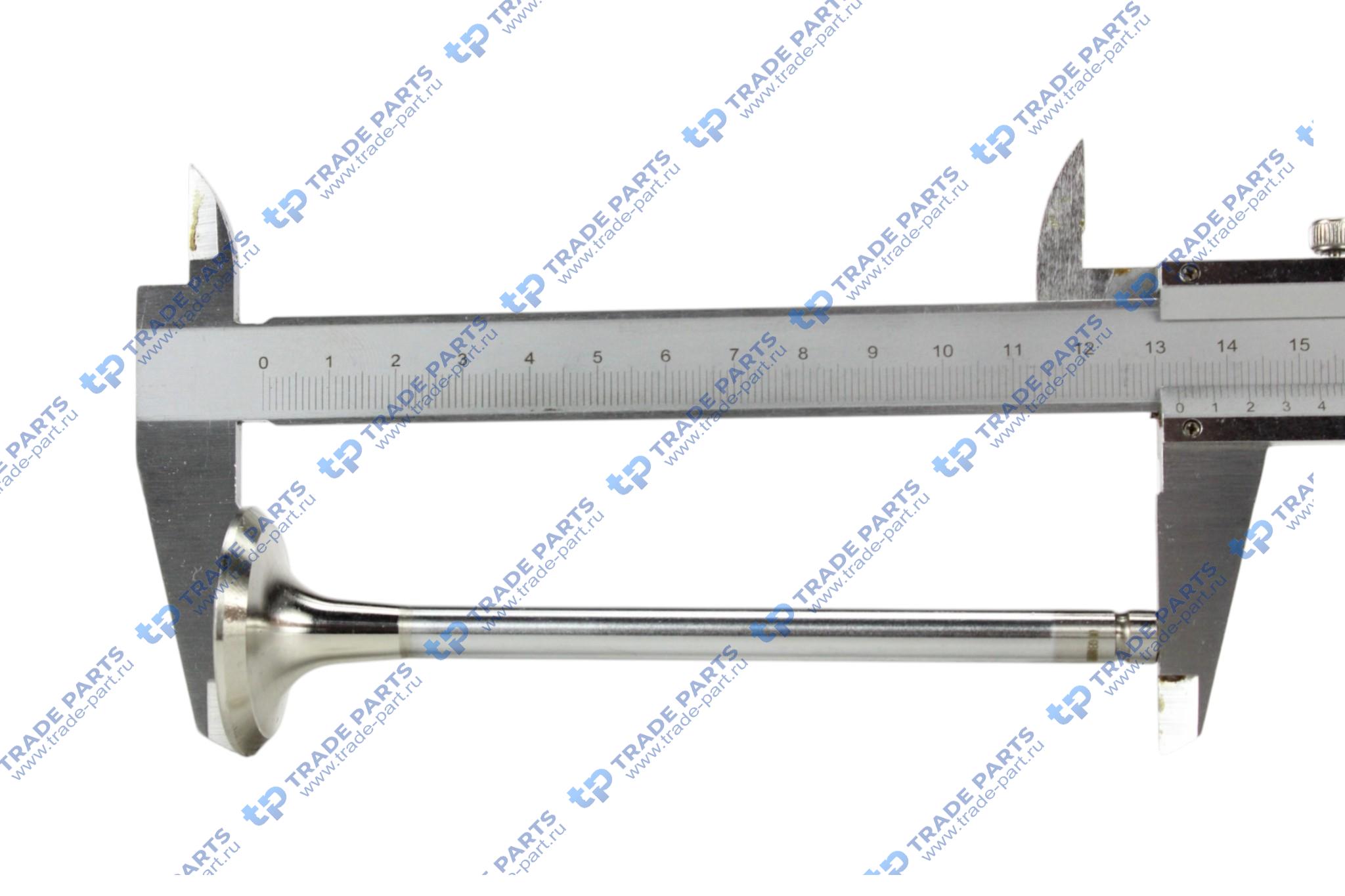 Реальная фотография клапан выпускной deutz f1/2/3/4l812, f2/3/4/5/6l912, f3/4/6l913 8x36.9x133