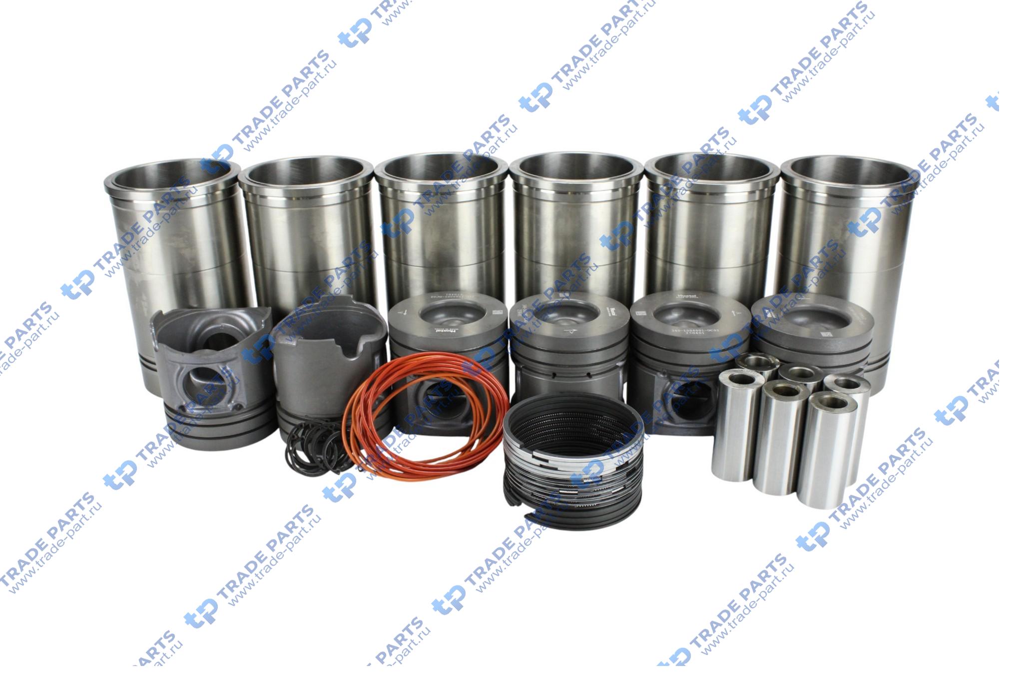 Реальная фотография поршневая группа yuchai yc6108g  340-9000200-l huatai