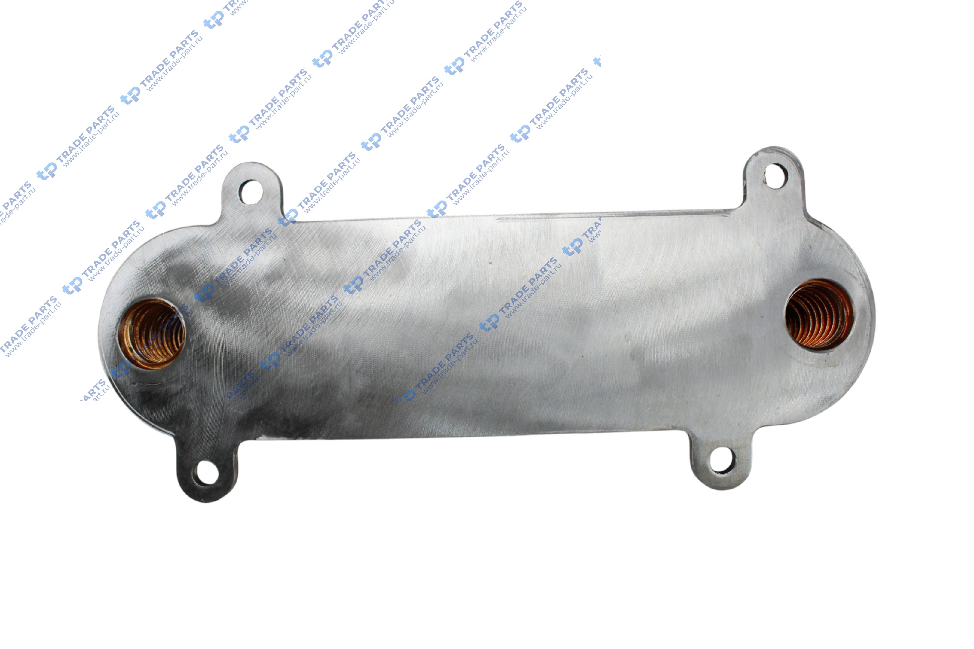 Реальная фотография радиатор масляный (маслоохладитель) wp13 shacman x3000/f3000 huatai