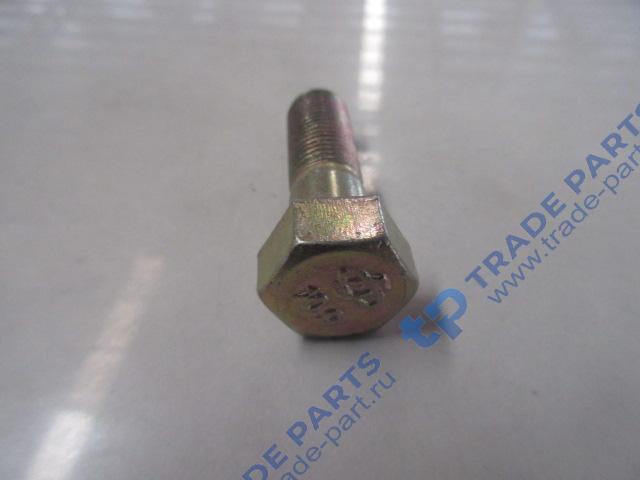 Реальная фотография болт карданного вала l=45 м14 с гайкой howo wg9012310124