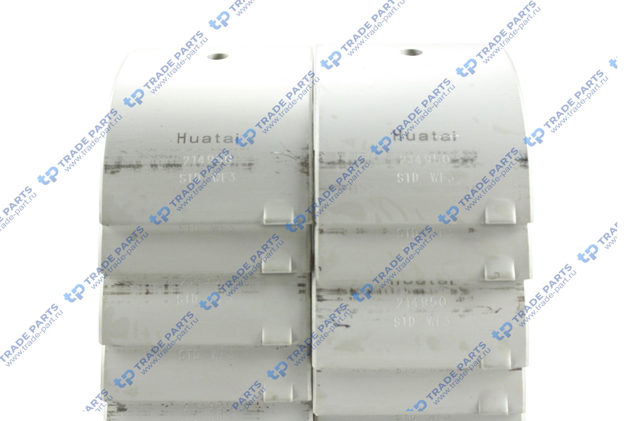 Реальная фотография вкладыши шатунные std (комплект 12 шт) nt855 214950 huatai