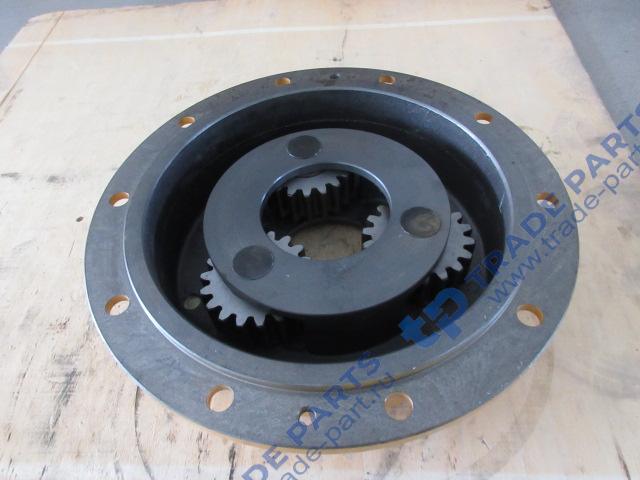 Реальная фотография бортовой редуктор в сборе (водило) 3 сателлита 83666205/404014a/2907000765 xcmg lw500fn/zl50fv, sdlg