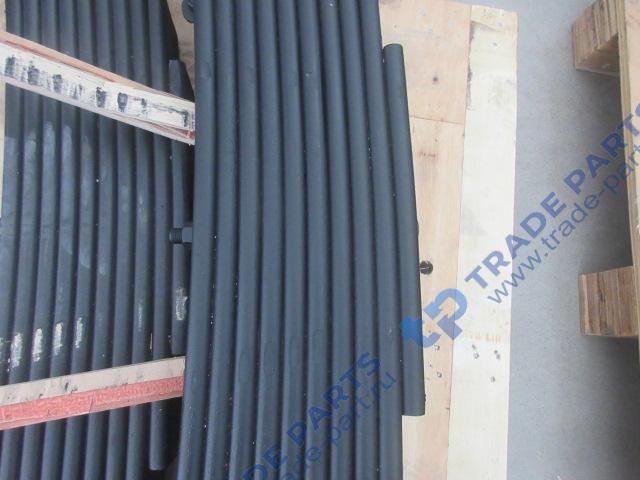 Реальная фотография рессора передняя в сборе (3310, 3250)  faw j6