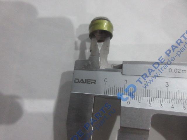 Реальная фотография колпачок маслосъемный wp12 shaanxi 61800050151