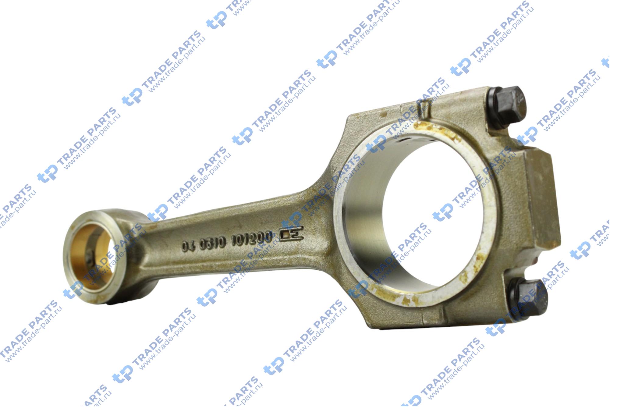 Реальная фотография шатун deutz bf 4m 6m 1012