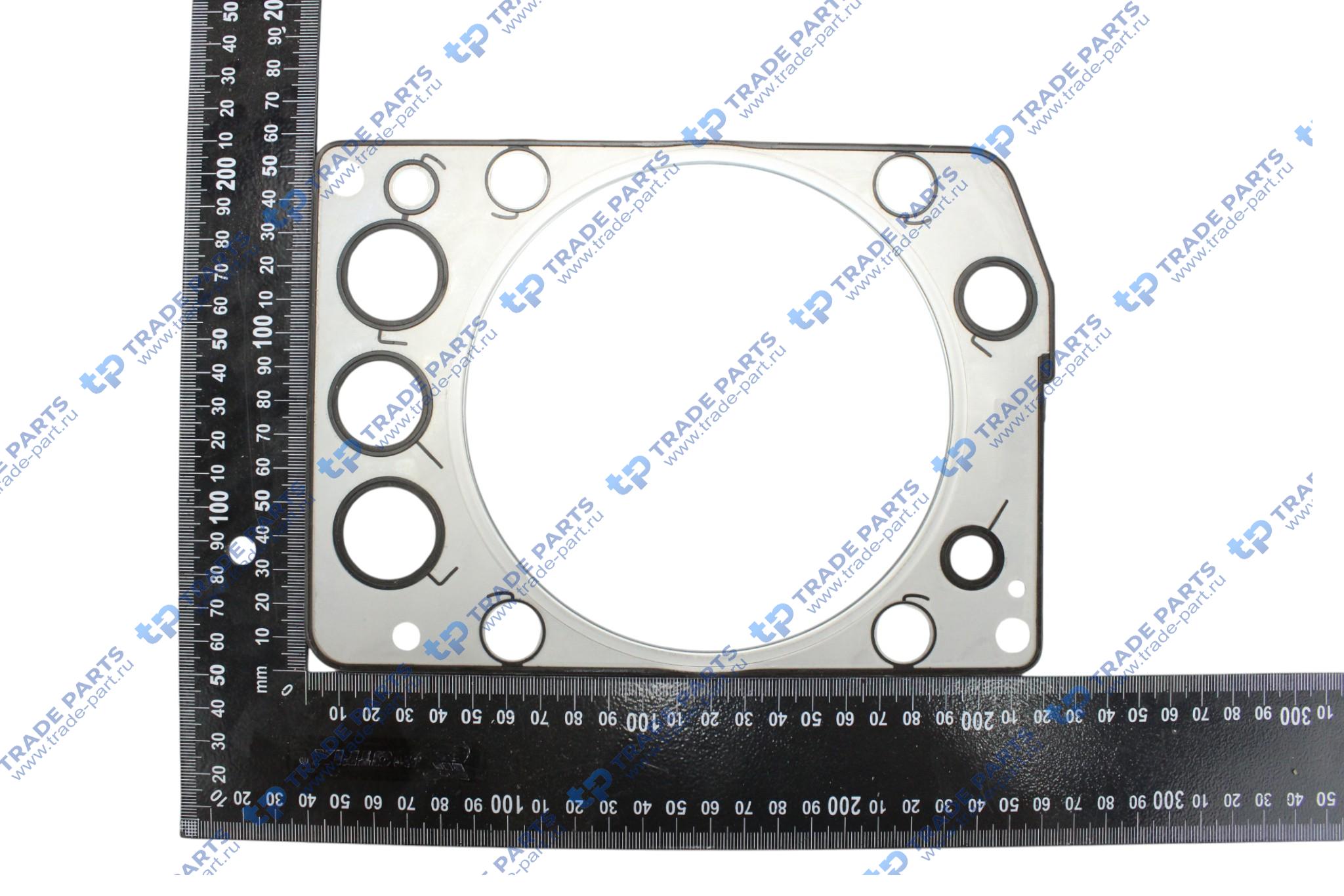 Реальная фотография прокладка гбц ом457; (x6); axor; о345/350/580; setra400s; 1998...