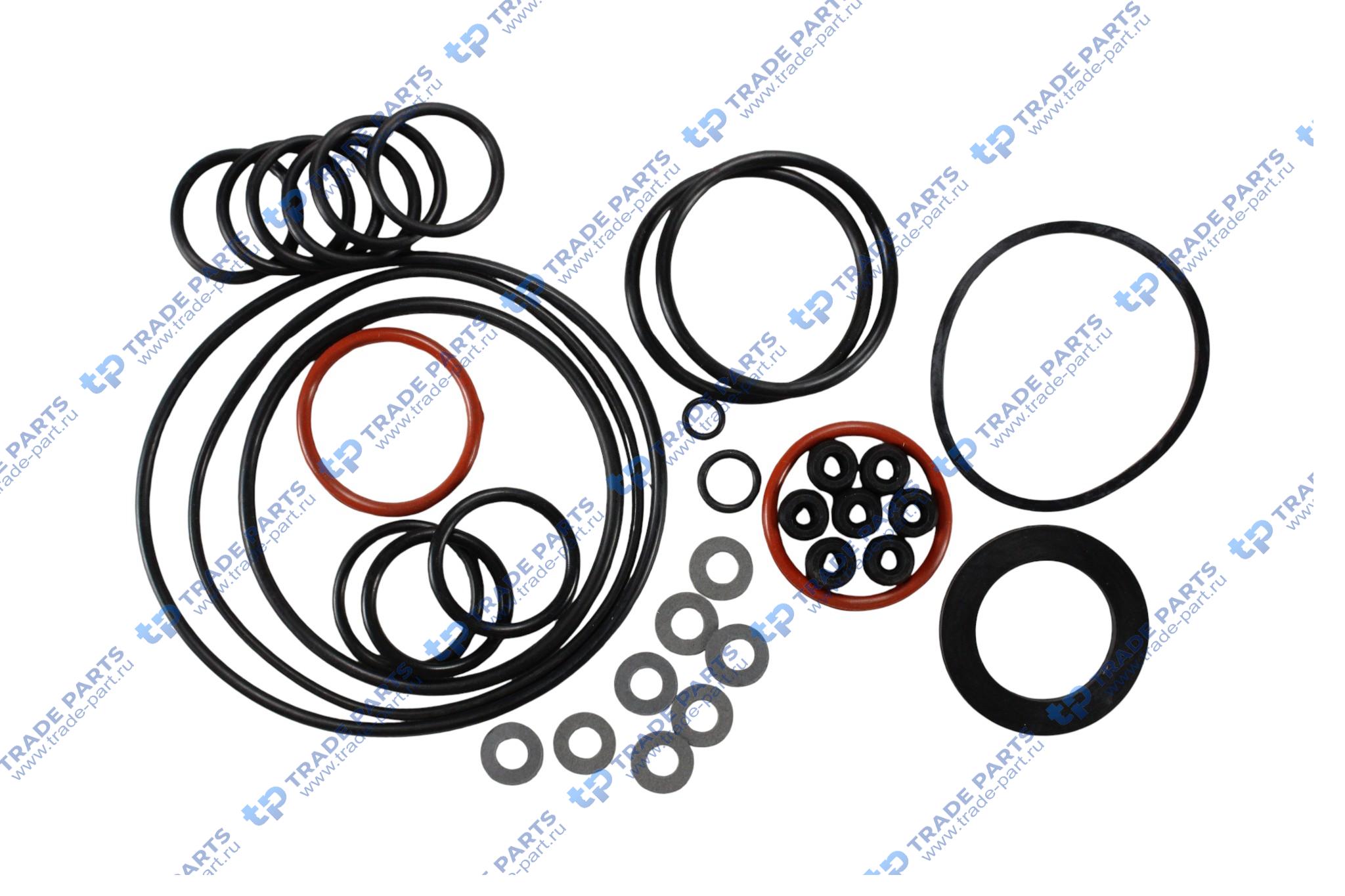 Реальная фотография полный комплект прокладок двс mb ом366а