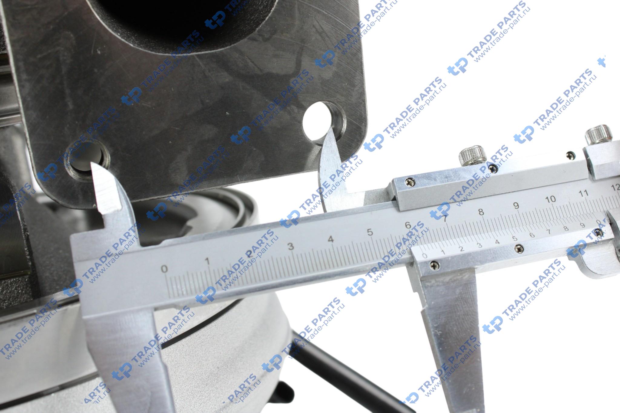 Реальная фотография турбокомпрессор mb om471la-euro 6