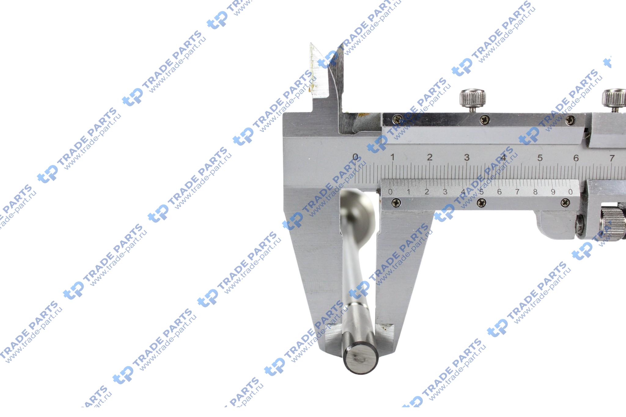Реальная фотография клапан впускной mb om471 45x9.5x240 20 град. (471 050 1326) material vat32