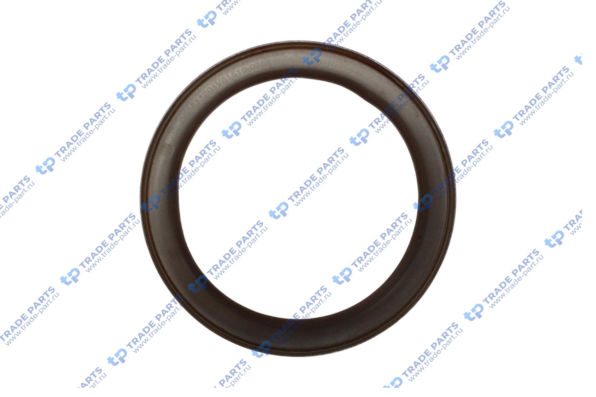 Реальная фотография сальник коленвала задний mc11  201v01510-0283 huatai