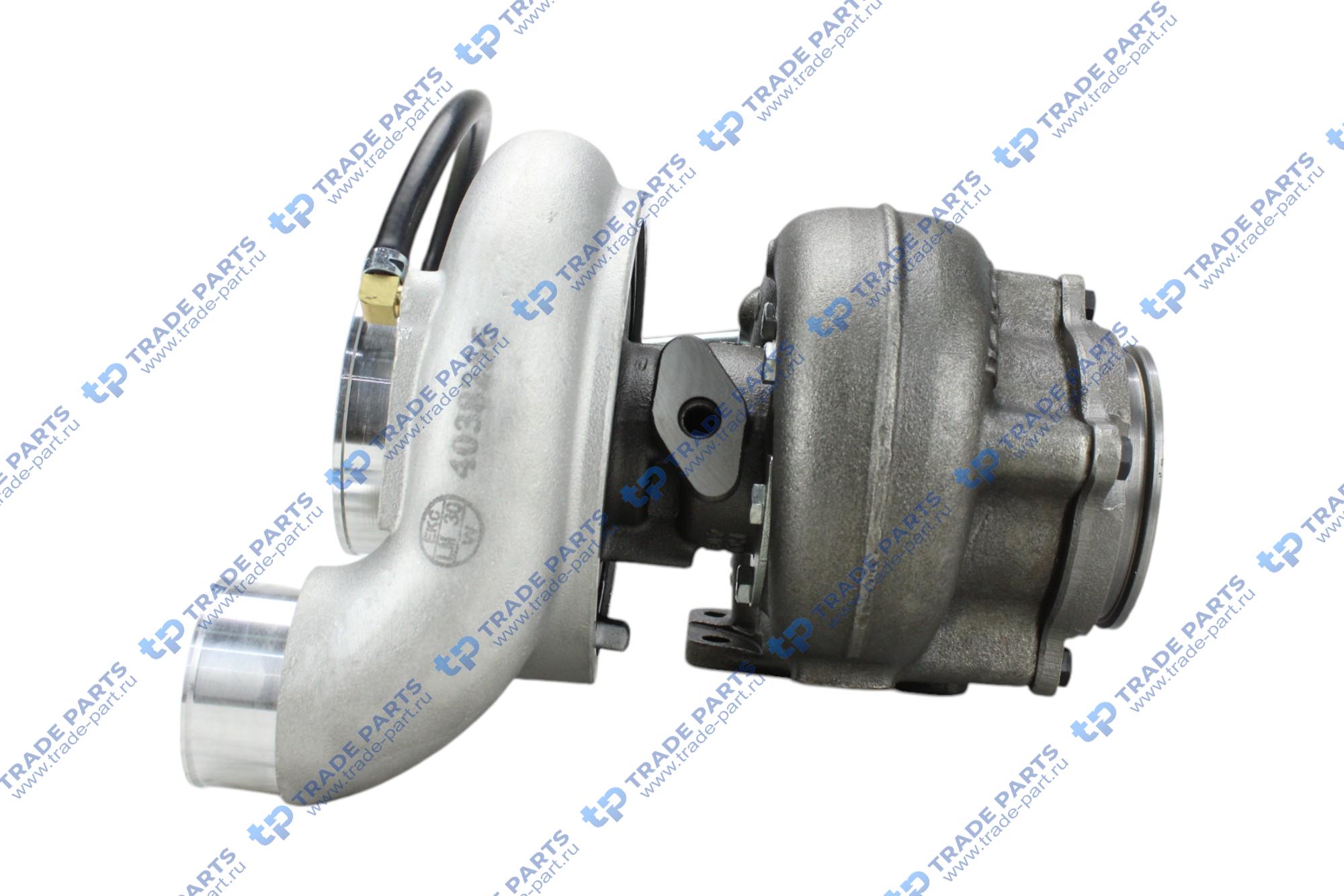 Реальная фотография турбокомпрессор j6 350 л.с. faw-3252 hx40w 2011 5 болтов d=100mm качество а+