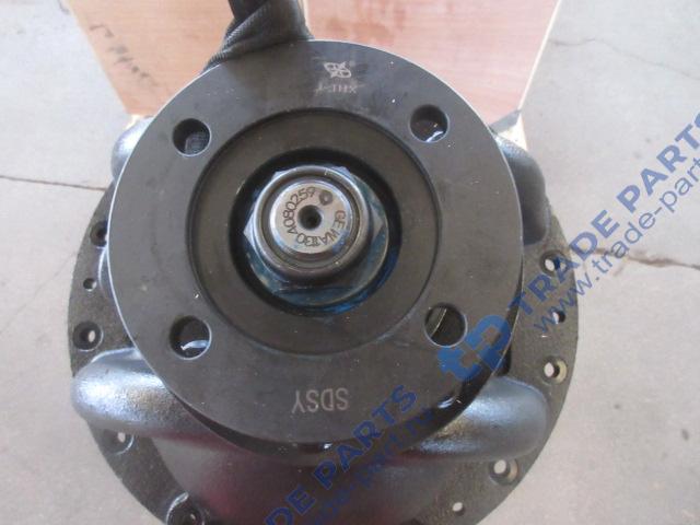 Реальная фотография редуктор переднего моста ( по часовой) 7/37 35 шлицов на хвостовике xcmg lw330ru, lw330fn, lw300kn, 