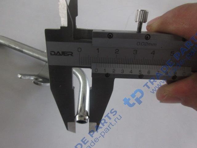 Реальная фотография трубка слива топлива (обратка) 6ст