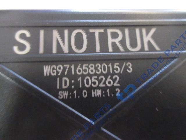 Реальная фотография блок управления ретардера howo t5g, sitrak c7h