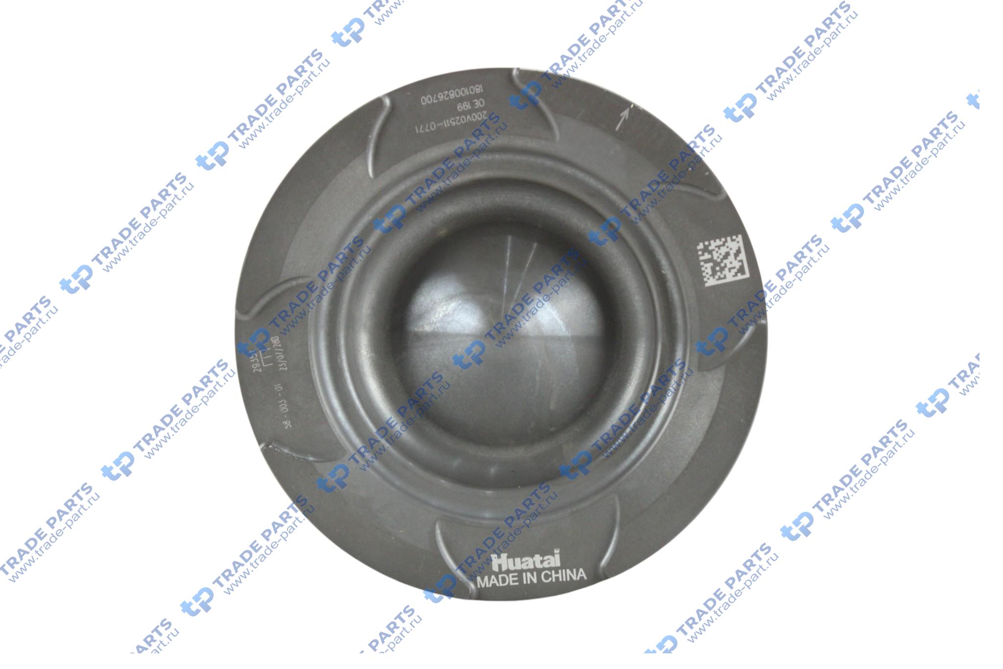 Реальная фотография поршневая группа mc11 t5g  200v02511-0771 huatai