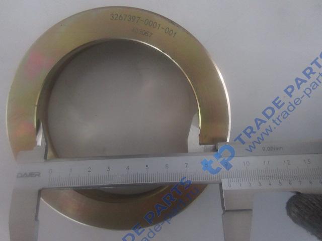 Реальная фотография седло подшипника кпп zl40/50 zl40a.30-19/29050000071