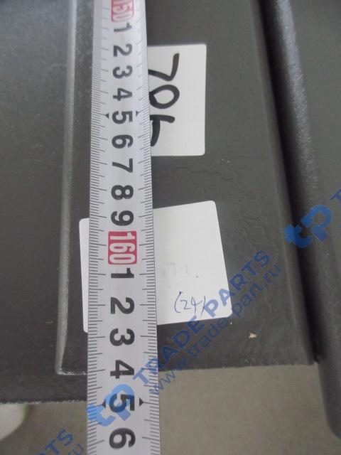 Реальная фотография лист задней рессоры №2 прямой