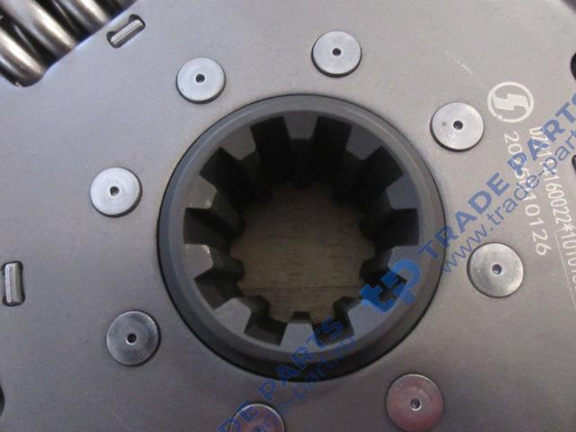 Реальная фотография диск сцепления shacman x6000