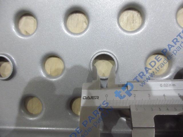 Реальная фотография площадка подножки металл faw j6 е5 (3250, 3310) качество о