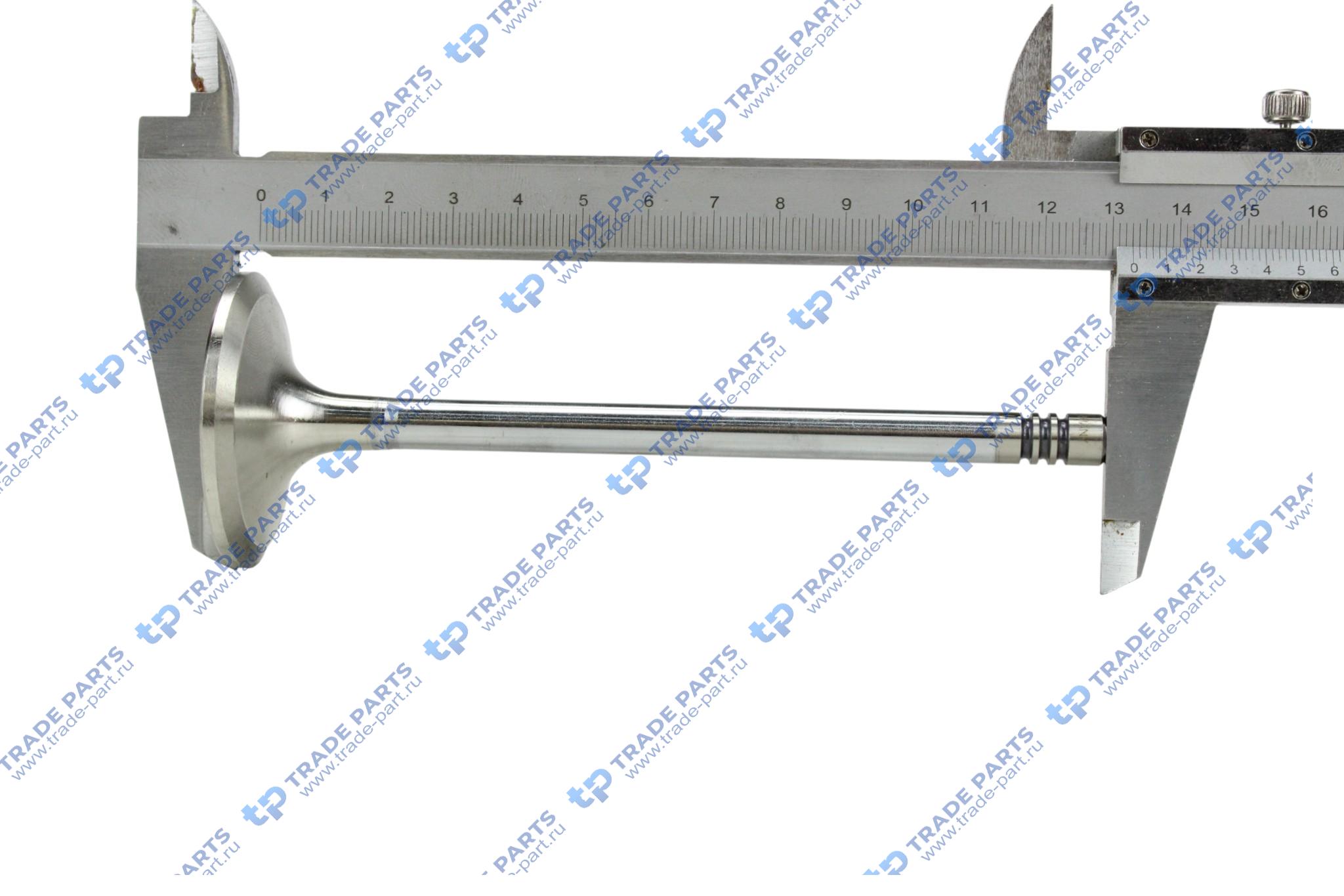 Реальная фотография клапан впускной deutz bfm1015, tcd1015 46x8x133