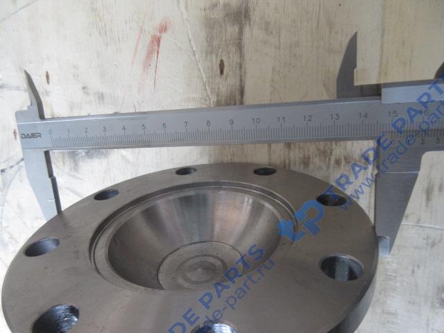 Реальная фотография вал карданный промежуточный (l-575 мм, фланец круглый 8 отверстий) sdlg lg956