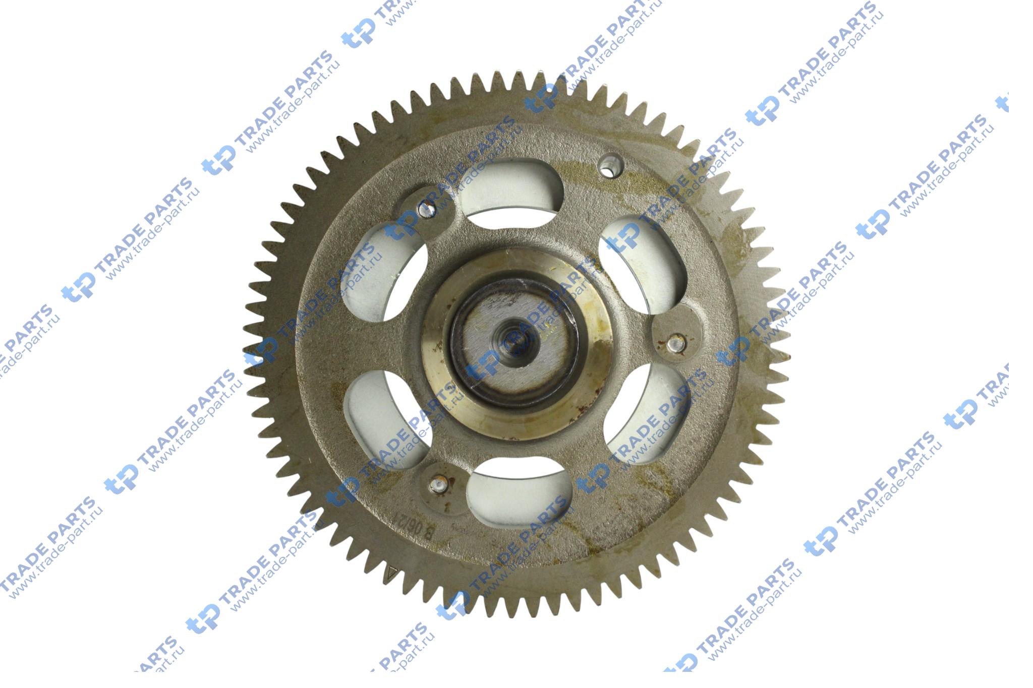 Реальная фотография вал распределительный с шестерней выпускной mb om471